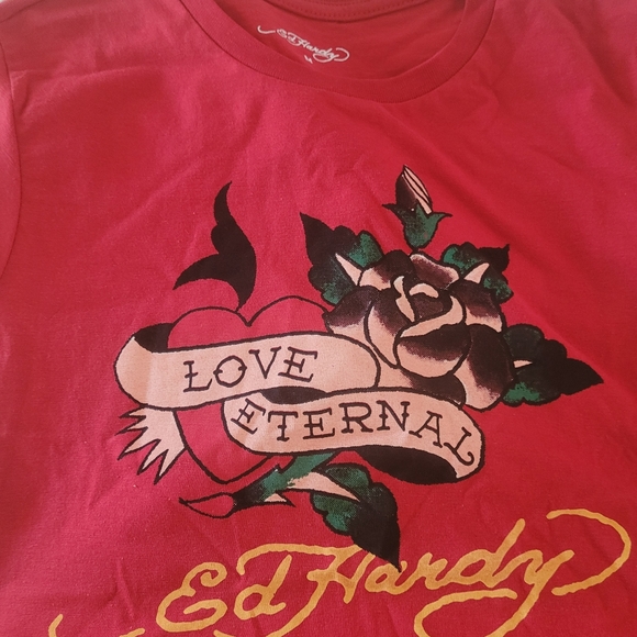 Ed Hardy Tee - Picture 2 of 10